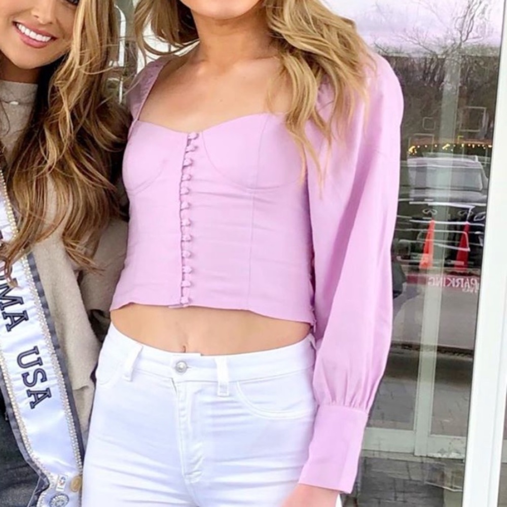 Forever 21 button up top